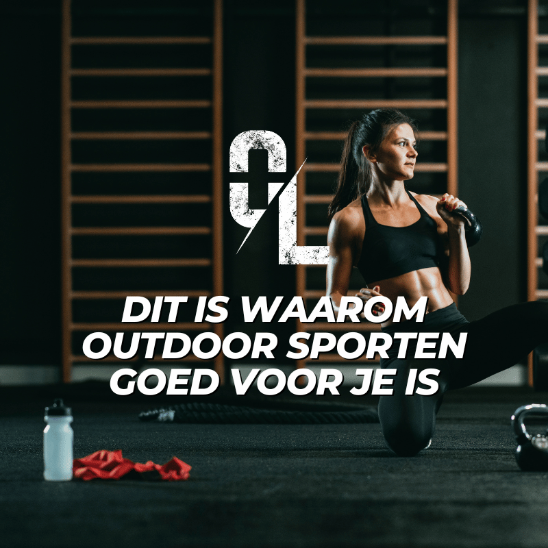 Dit is waarom outdoor sporten goed voor je gezondheid is